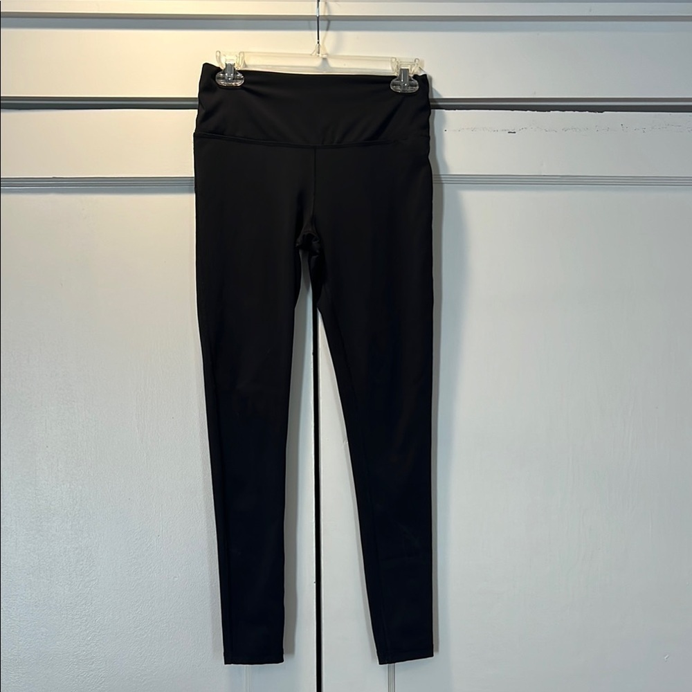 Marika Black Leggings size medium 8-10.
